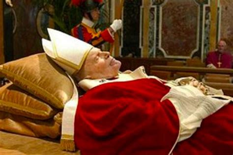 Papa Giovanni Paolo II negli ultimi anni del suo pontificato