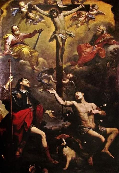 Illustrazione del buio sulla terra e del velo del Tempio che si squarcia durante la crocifissione