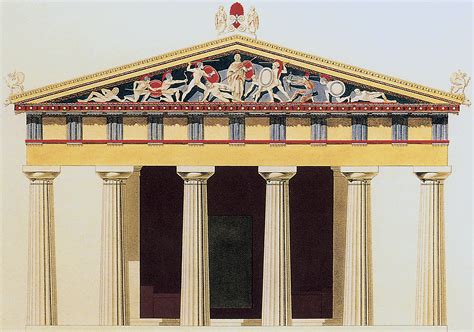 Ricostruzione artistica del tempio di Ezechiele e il fiume che ne sgorga