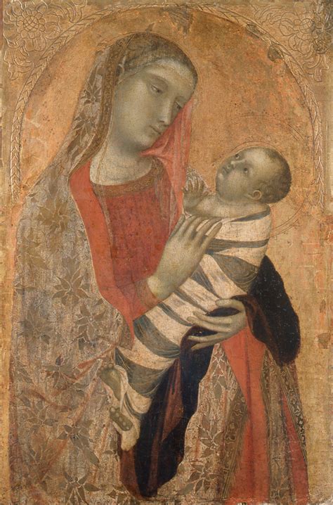 Quadro di Scipione Pulzone raffigurante la Madonna con il Bambino