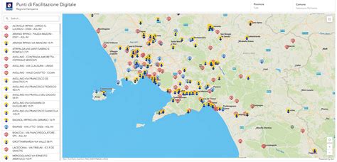 Mappa dei punti vendita Boscaini nel territorio veronese e mantovano