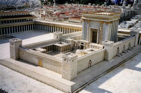 Ricostruzione artistica del Tempio di Salomone