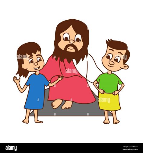 Illustrazione biblica di Gesù che parla ai Giudei