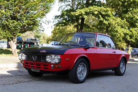 Foto di una Lancia Fulvia Montecarlo del 1972