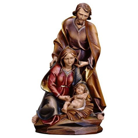 dipinto classico della Natività o Presepe tradizionale