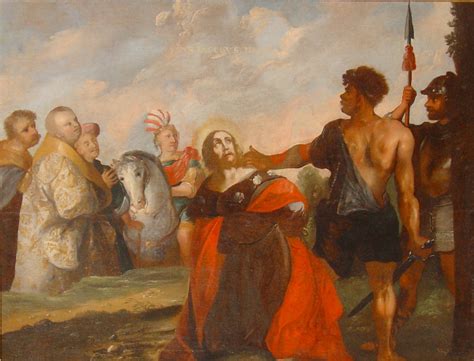Rappresentazione del martirio di San Giacomo il Maggiore