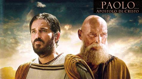 Locandina del film Paolo Apostolo di Cristo