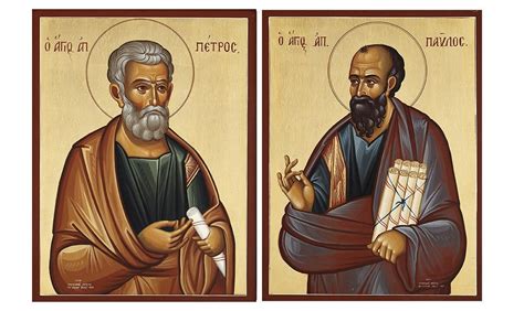 Quadro di San Pietro Apostolo, icona devozionale