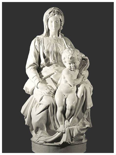 Michelangelo Madonna con Bambino di Bruges