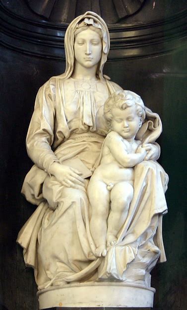 Mappa percorso Madonna con Bambino di Michelangelo