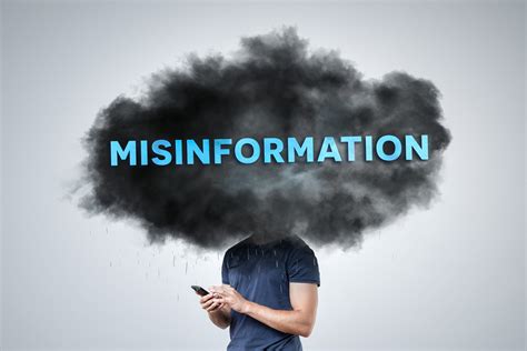 Immagine concettuale della disinformazione e della propaganda sui social media