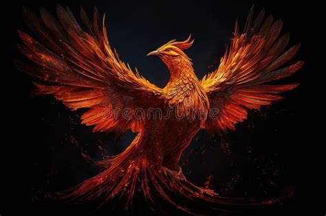 Illustrazione di una Fenice che risorge dalle ceneri, simbolo di rinascita e ripresa
