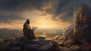 Icona che simboleggia il Sacramento come ponte tra l'uomo e Dio.