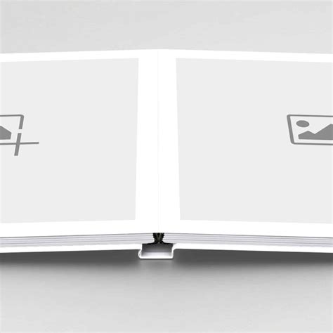 Illustrazione che mostra il funzionamento della rilegatura layflat, con le pagine che si aprono completamente in piano.