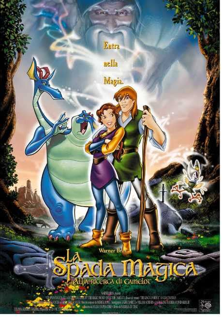 Locandina del film La Spada Magica - Alla ricerca di Camelot