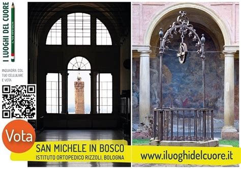 Illustrazione storica del complesso di San Michele in Bosco