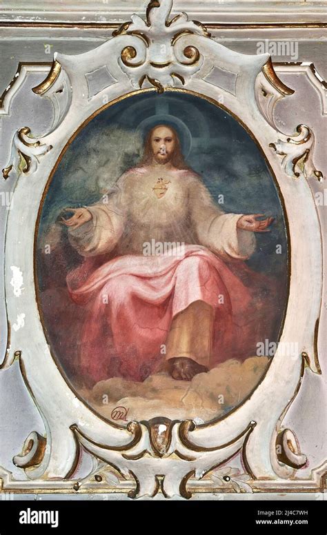 Dettaglio del mosaico raffigurante Cristo benedicente sulla porta della chiesa