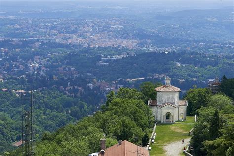 Schema del percorso a piedi al Sacro Monte di Varese con indicazione delle cappelle