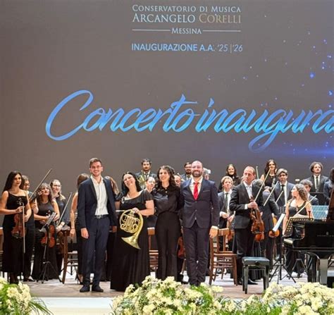 Foto esterna o interna del Conservatorio Arcangelo Corelli a Messina