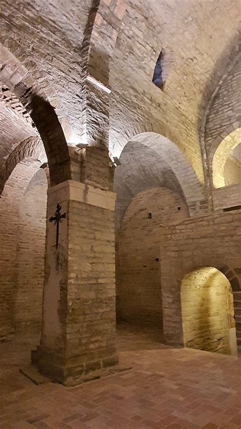 Esterno Abbazia di Sant'Urbano, corpo absidale