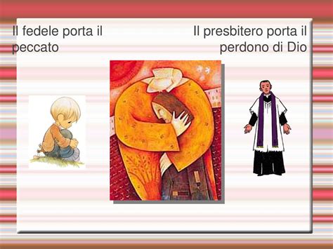 Bambini con un catechista che imparano i concetti del peccato e del perdono attraverso illustrazioni