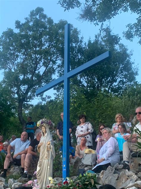 illustrazione del segno visibile e indistruttibile che apparirà sulla Collina delle Apparizioni a Medjugorje