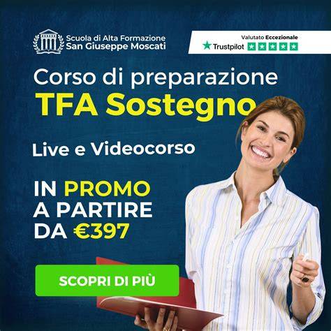 TFA Sostegno logo e materiali didattici