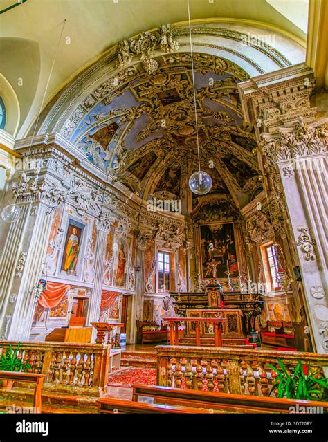 Illustrazione allegorica della Chiesa in purificazione