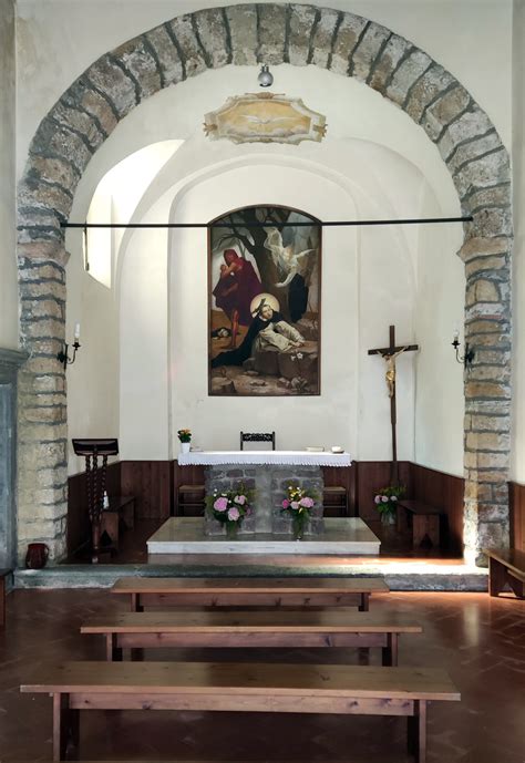 Interno dell'Oratorio di San Pietro Martire (oggi Santuario di Santa Rita)