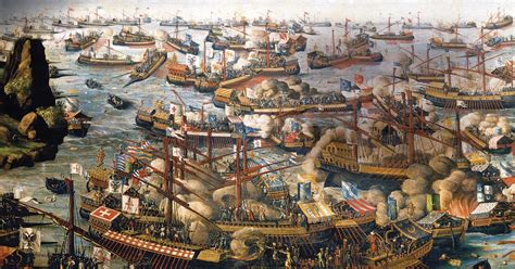 dipinto di Paolo Veronese sulla Battaglia di Lepanto