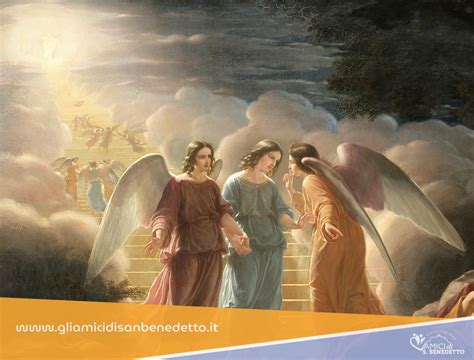 Immagine di angeli custodi o di una processione angelica