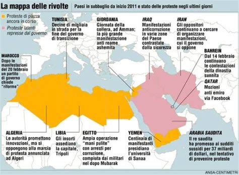 mappa delle rivolte contadine in Germania