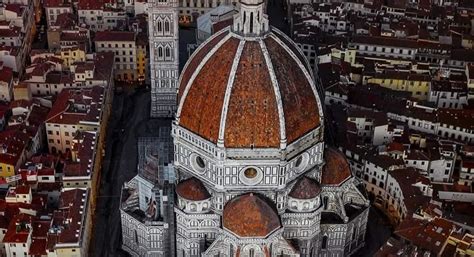 Vista panoramica di Firenze dall'alto della Cupola del Brunelleschi
