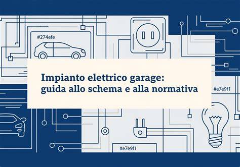 schema impianto elettrico conforme alla normativa