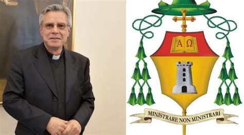 Illustrazione dello stemma episcopale di Monsignor Giuseppe Schillaci