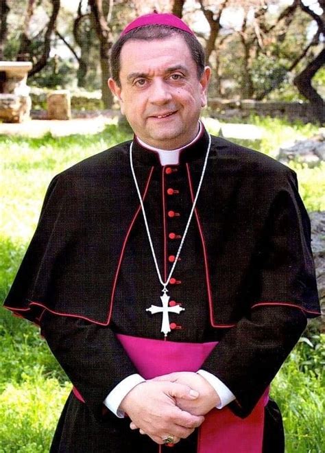 Foto dell'Arcivescovo Mons. Giovanni Intini