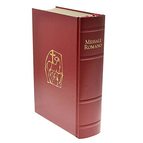 Copertina del Messale Romano edizione tipica 1962