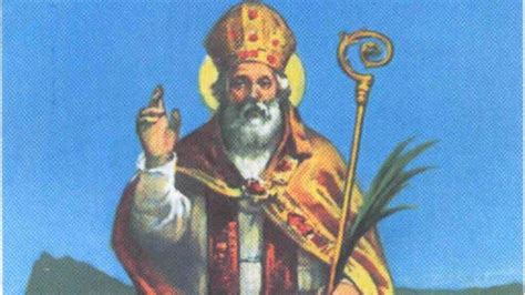 ritratto storico di San Valentino vescovo