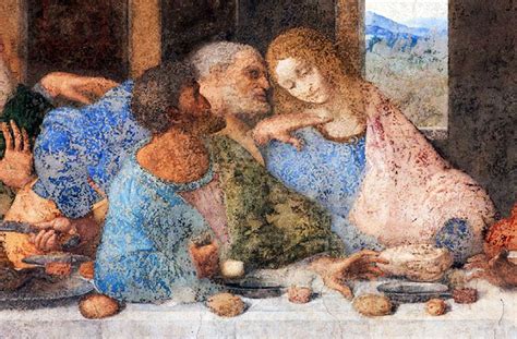 Rappresentazione artistica dell'Ultima Cena con Giuda che riceve le monete