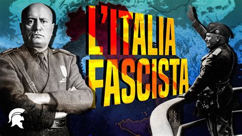 Immagine di manifestazioni politiche nell'Italia fascista