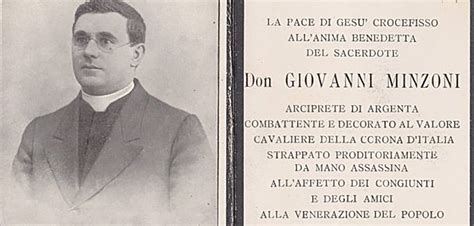 Monumento dedicato a Don Giovanni Minzoni ad Argenta