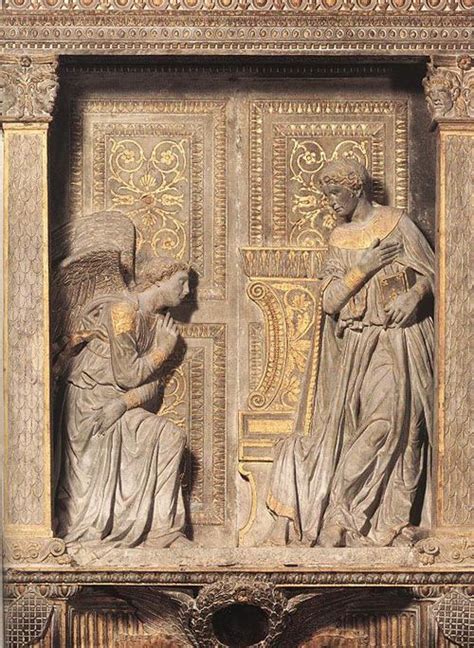 L'Annunciazione Cavalcanti di Donatello