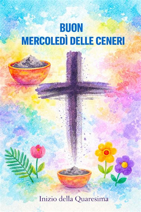 Rappresentazione simbolica dell'inizio della Quaresima, Mercoledì delle Ceneri
