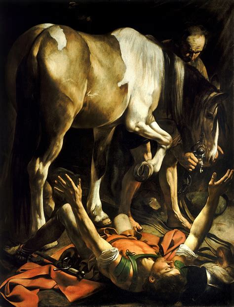 Conversione di San Paolo di Caravaggio (1600-1601)