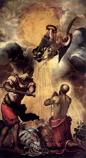 Il martirio di san Paolo di Tintoretto (1556)