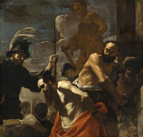 Martirio di San Paolo di Mattia Preti (1656-1659)