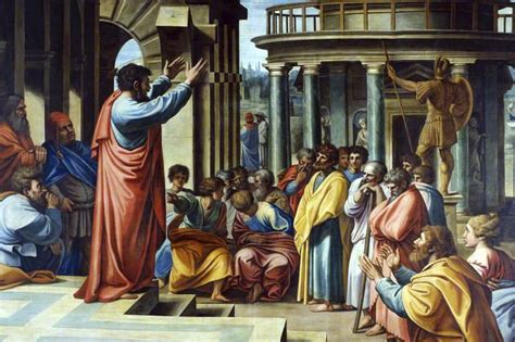 Predica di San Paolo di Raffaello (1515-1516)