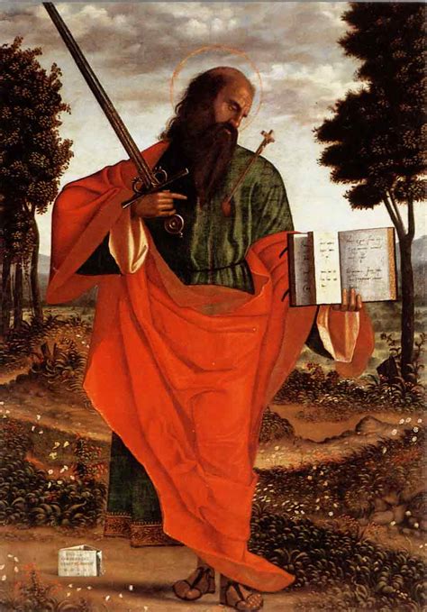 San Paolo stigmatizzato di Vittore Carpaccio (1520)