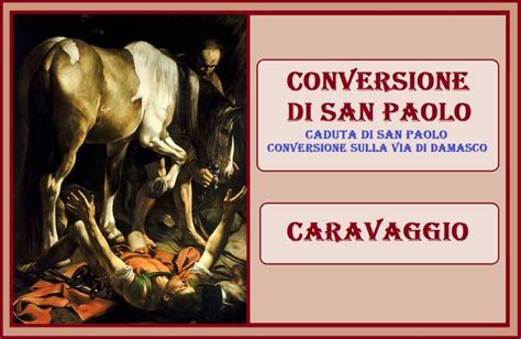 Conversione di San Paolo di Caravaggio (1600)