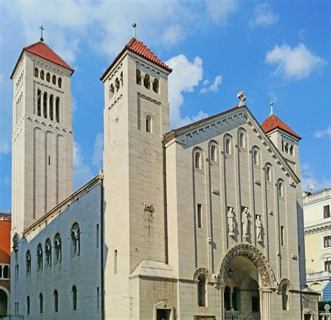 Edificio della Chiesa Evangelica Luterana di Bolzano